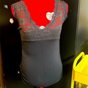 Laced tank top